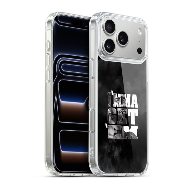 WWE Jey Uso I'mma Get 'Em Soft Gel Case for Apple iPhone 17 Pro Max