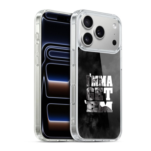 WWE Jey Uso I'mma Get 'Em Soft Gel Case for Apple iPhone 17 Pro