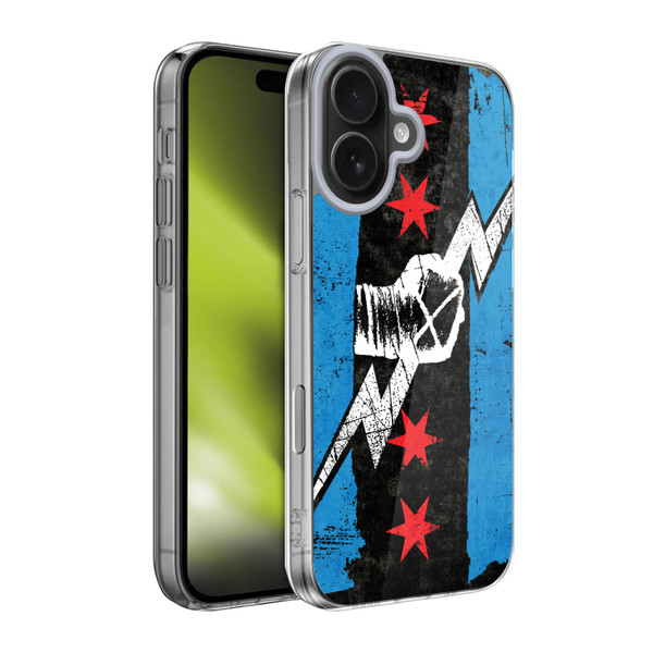 WWE CM Punk Return Soft Gel Case for Apple iPhone 17