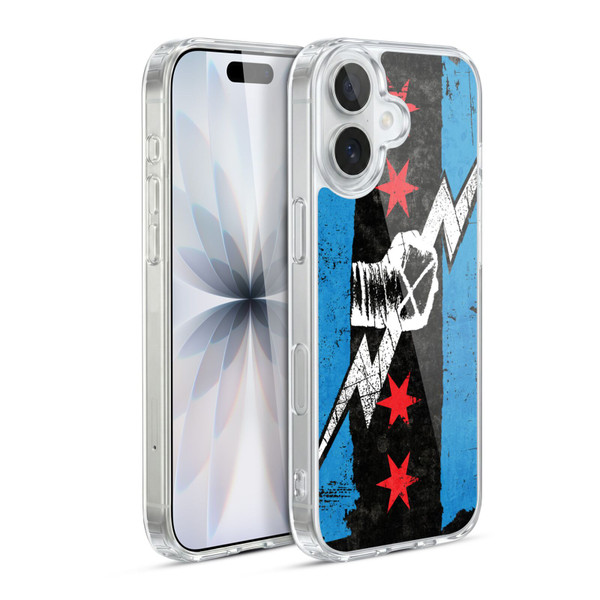 WWE CM Punk Return Soft Gel Case for Apple iPhone 17