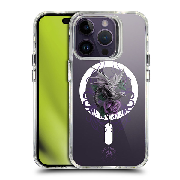 Anne Stokes Mixed Fantasy Art Dragon Beauty SHOCKPROOF BUMPER CASE COMPATIBLE WITH Apple iPhone 14 Pro & MAGSAFE
