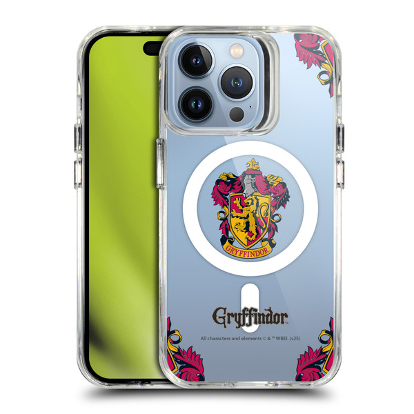 Harry Potter Houses Gryffindor SHOCKPROOF BUMPER CASE COMPATIBLE WITH Apple iPhone 13 Pro & MAGSAFE