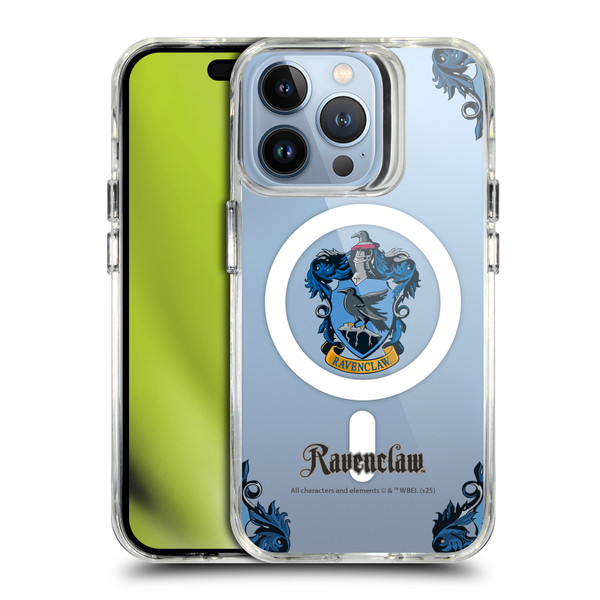 Harry Potter Houses Ravenclaw SHOCKPROOF BUMPER CASE COMPATIBLE WITH Apple iPhone 13 Pro & MAGSAFE