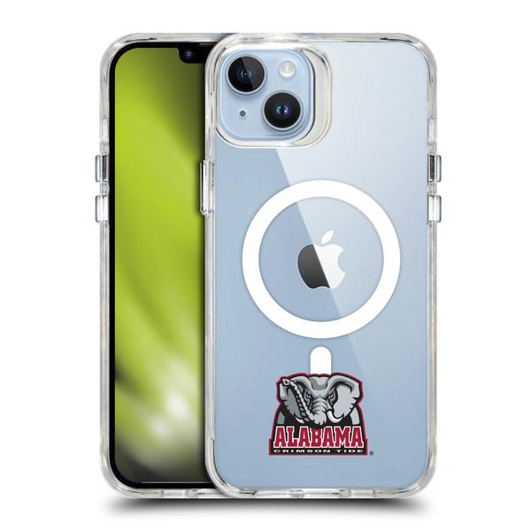 University Of Alabama UA The University Of Alabama Big Al Minimalist SHOCKPROOF BUMPER CASE COMPATIBLE WITH Apple iPhone 14 Plus & MAGSAFE University Of Alabama UA The University Of Alabama Big Al Minimalist SHOCKPROOF BUMPER CASE COMPATIBLE WITH Apple iPhone 14 Plus & MAGSAFE