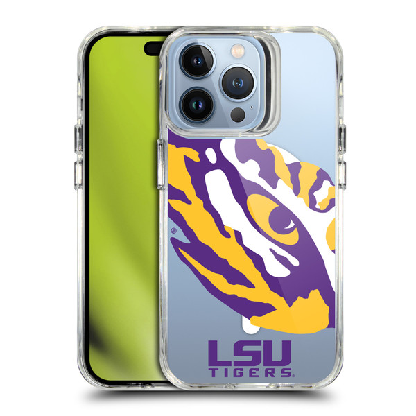 Louisiana State University LSU Louisiana State University LSU Eye of The Tiger Oversized SHOCKPROOF BUMPER CASE COMPATIBLE WITH Apple iPhone 13 Pro & MAGSAFE Louisiana State University LSU Louisiana State University LSU Eye of The Tiger Oversized SHOCKPROOF BUMPER CASE COMPATIBLE WITH Apple iPhone 13 Pro & MAGSAFE