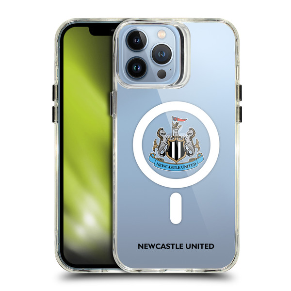 Newcastle United Football Club Logo Icon Crest Logotype SHOCKPROOF BUMPER CASE COMPATIBLE WITH Apple iPhone 13 Pro Max & MAGSAFE Newcastle United Football Club Logo Icon Crest Logotype SHOCKPROOF BUMPER CASE COMPATIBLE WITH Apple iPhone 13 Pro Max & MAGSAFE