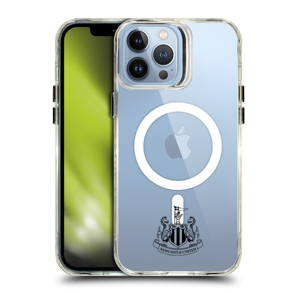 Newcastle United Football Club Logo Icon Crest Minimalist Black SHOCKPROOF BUMPER CASE COMPATIBLE WITH Apple iPhone 13 Pro Max & MAGSAFE Newcastle United Football Club Logo Icon Crest Minimalist Black SHOCKPROOF BUMPER CASE COMPATIBLE WITH Apple iPhone 13 Pro Max & MAGSAFE