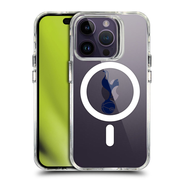 Tottenham Hotspur F.C. Logo Icon Cockerel SHOCKPROOF BUMPER CASE COMPATIBLE WITH  & MAGSAFE Apple iPhone 14 Pro