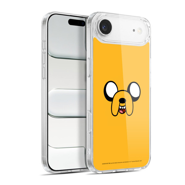 Adventure Time Graphics Jake The Dog Soft Gel Case for Apple iPhone 17 Air