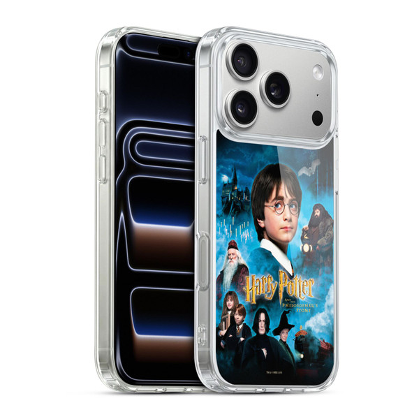 Harry Potter Sorcerer's Stone II Poster 2 Soft Gel Case for Apple iPhone 17 Pro