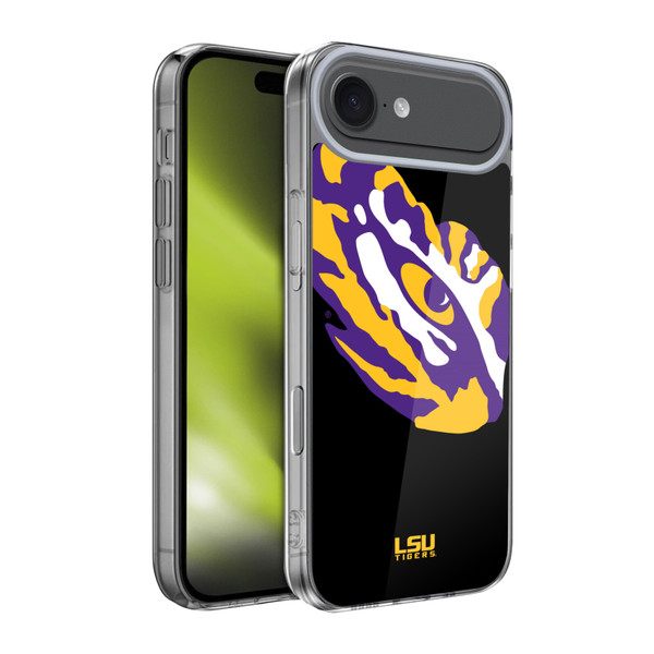 Louisiana State University LSU Louisiana State University LSU Oversized Icon Soft Gel Case for Apple iPhone 17 Air Louisiana State University LSU Louisiana State University LSU Oversized Icon Soft Gel Case for Apple iPhone 17 Air