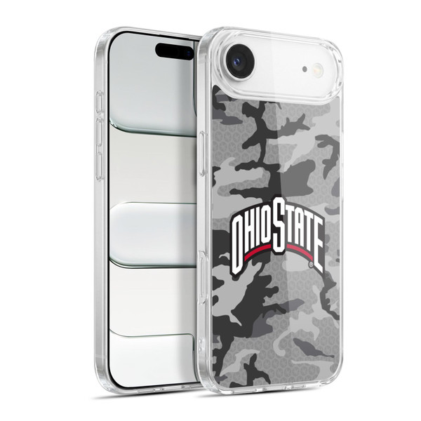 Ohio State University Logo Light Camou Soft Gel Case for Apple iPhone 17 Air