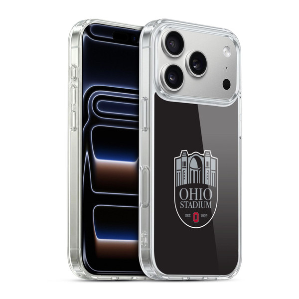 Ohio State University Logo Stadium Soft Gel Case for Apple iPhone 17 Pro