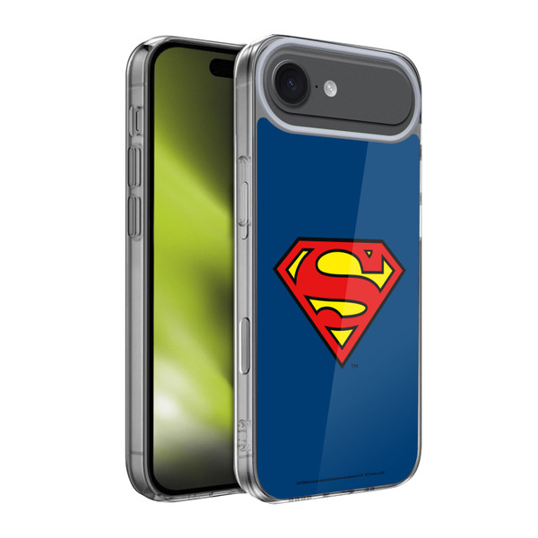 Superman DC Comics Logos Classic Soft Gel Case for Apple iPhone 17 Air