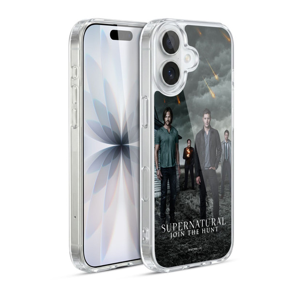 Supernatural Key Art Season 12 Group Soft Gel Case for Apple iPhone 17