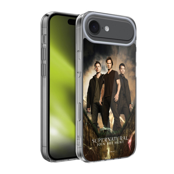 Supernatural Key Art Sam, Dean & Castiel 2 Soft Gel Case for Apple iPhone 17 Air