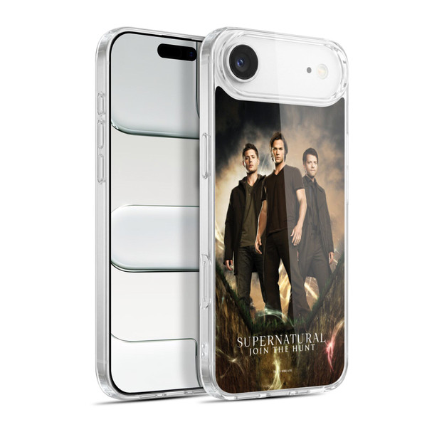 Supernatural Key Art Sam, Dean & Castiel 2 Soft Gel Case for Apple iPhone 17 Air