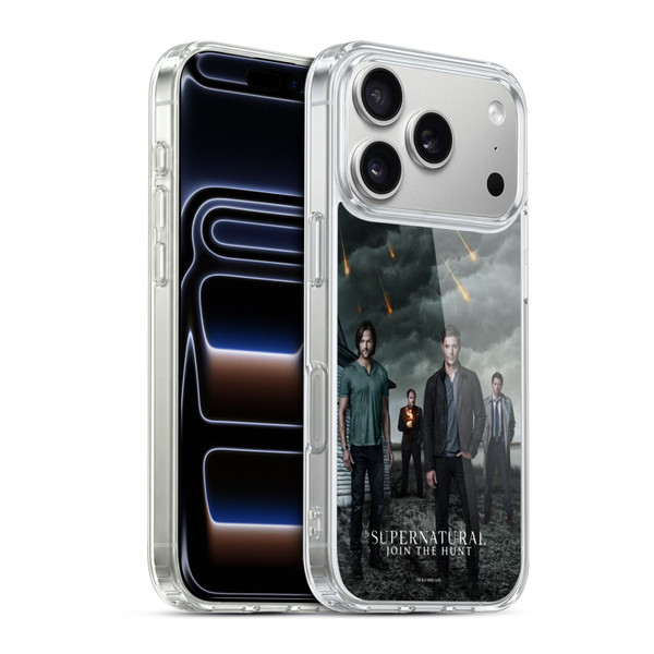 Supernatural Key Art Season 12 Group Soft Gel Case for Apple iPhone 17 Pro
