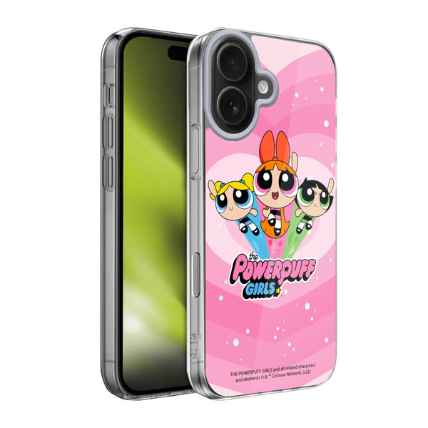 The Powerpuff Girls Graphics Group Soft Gel Case for Apple iPhone 17