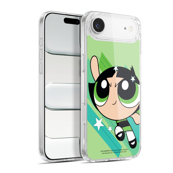 The Powerpuff Girls Graphics Buttercup Soft Gel Case for Apple iPhone 17 Air