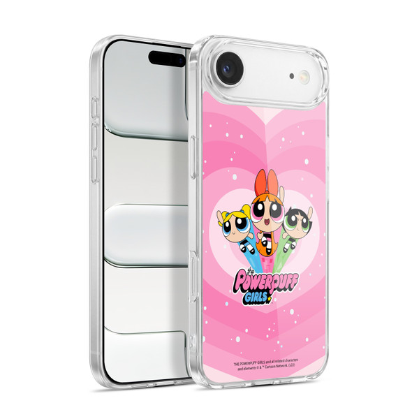 The Powerpuff Girls Graphics Group Soft Gel Case for Apple iPhone 17 Air