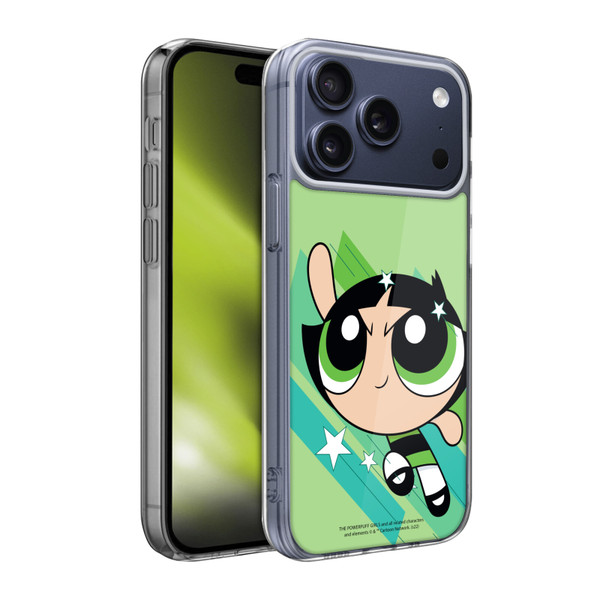 The Powerpuff Girls Graphics Buttercup Soft Gel Case for Apple iPhone 17 Pro Max