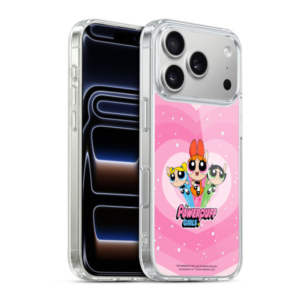 The Powerpuff Girls Graphics Group Soft Gel Case for Apple iPhone 17 Pro
