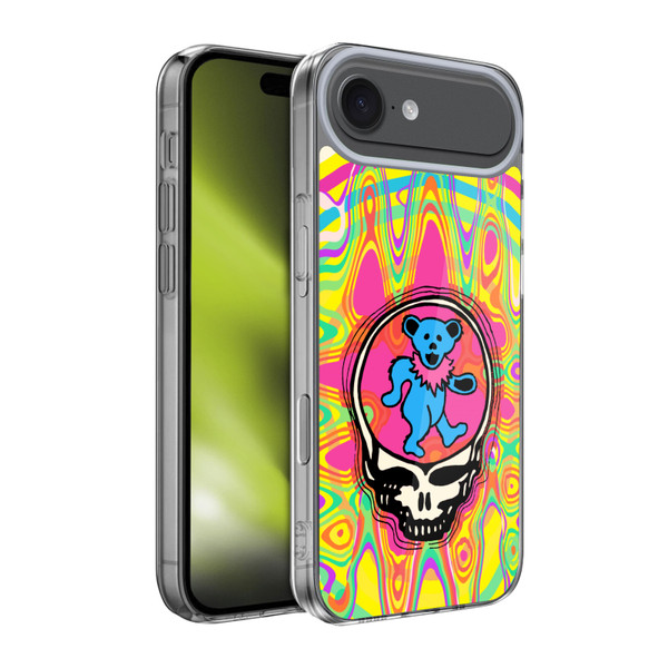 Grateful Dead Trends Bear Soft Gel Case for Apple iPhone 17 Air
