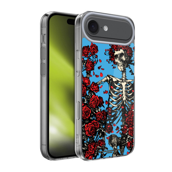 Grateful Dead Trends Bertha Skull Roses Soft Gel Case for Apple iPhone 17 Air