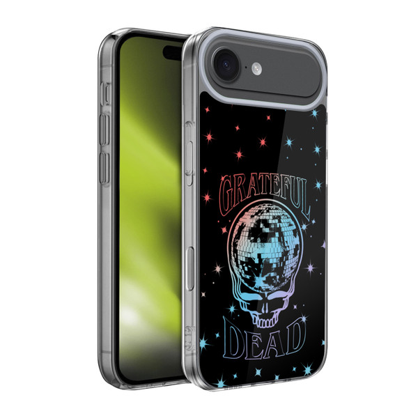 Grateful Dead Trends Skull Logo Soft Gel Case for Apple iPhone 17 Air