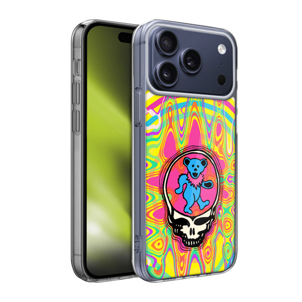 Grateful Dead Trends Bear Soft Gel Case for Apple iPhone 17 Pro Max