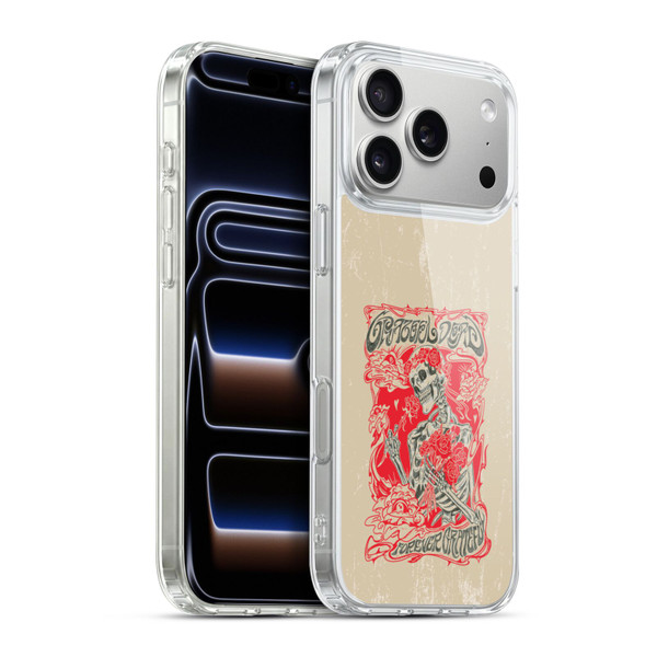 Grateful Dead Trends Forever Grateful Soft Gel Case for Apple iPhone 17 Pro Max