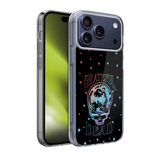 Grateful Dead Trends Skull Logo Soft Gel Case for Apple iPhone 17 Pro Max
