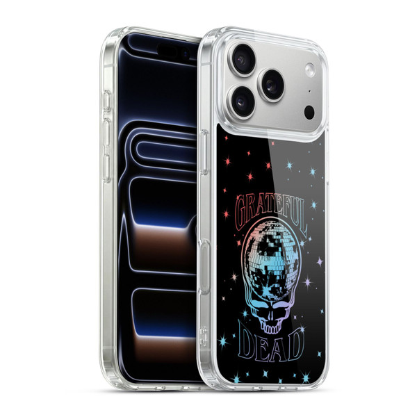 Grateful Dead Trends Skull Logo Soft Gel Case for Apple iPhone 17 Pro Max