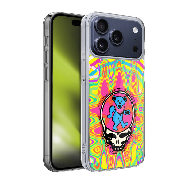 Grateful Dead Trends Bear Soft Gel Case for Apple iPhone 17 Pro