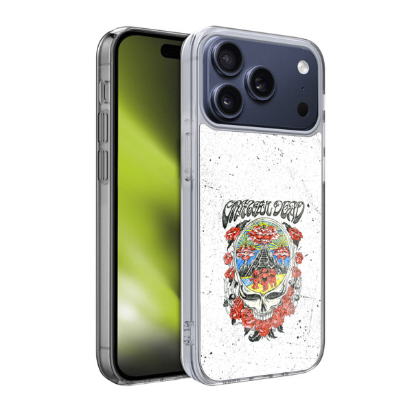 Grateful Dead Trends Rose Soft Gel Case for Apple iPhone 17 Pro
