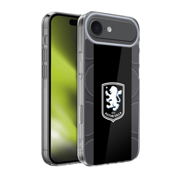 Aston Villa Football Club 2025/26 Crest Kit Away Soft Gel Case for Apple iPhone 17 Air Aston Villa Football Club 2025/26 Crest Kit Away Soft Gel Case for Apple iPhone 17 Air