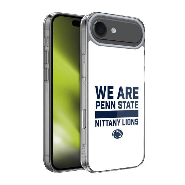 Pennsylvania State University PSU Pennsylvania State Art We Are Penn State 2 Soft Gel Case for Apple iPhone 17 Air