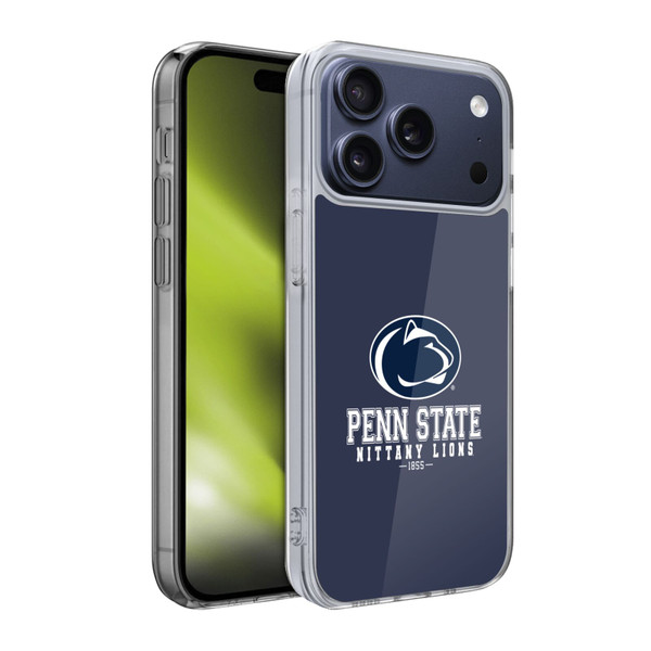 Pennsylvania State University PSU Pennsylvania State Art 1855 Soft Gel Case for Apple iPhone 17 Pro