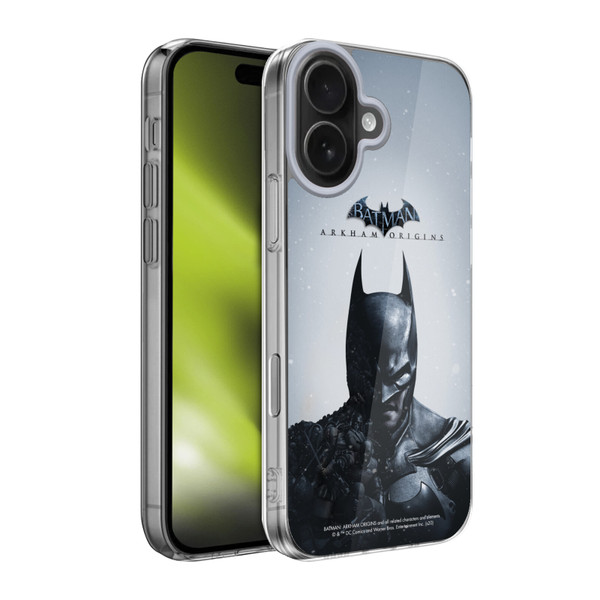Batman Arkham Origins Key Art Poster Soft Gel Case for Apple iPhone 17