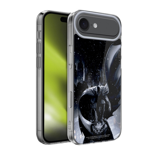 Batman Arkham Origins Key Art Batman Soft Gel Case for Apple iPhone 17 Air