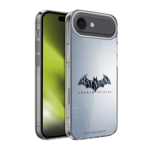 Batman Arkham Origins Key Art Logo Soft Gel Case for Apple iPhone 17 Air Batman Arkham Origins Key Art Logo Soft Gel Case for Apple iPhone 17 Air