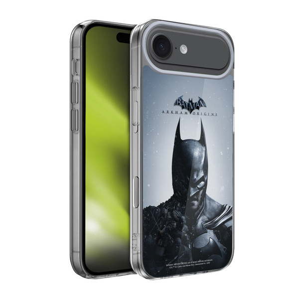 Batman Arkham Origins Key Art Poster Soft Gel Case for Apple iPhone 17 Air