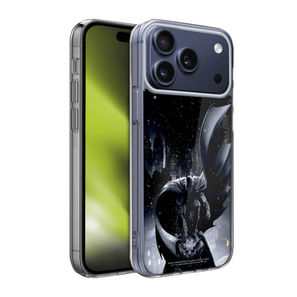 Batman Arkham Origins Key Art Batman Soft Gel Case for Apple iPhone 17 Pro Max