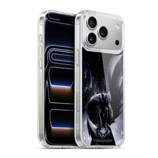Batman Arkham Origins Key Art Batman Soft Gel Case for Apple iPhone 17 Pro Max