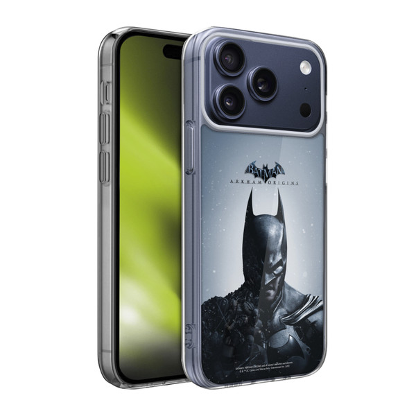 Batman Arkham Origins Key Art Poster Soft Gel Case for Apple iPhone 17 Pro Max