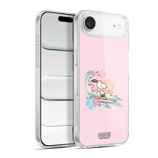 Peanuts Beach Snoopy Surf Soft Gel Case for Apple iPhone 17 Air