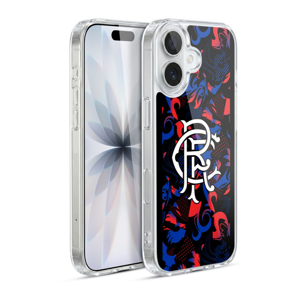 Rangers FC 2024/25 Kit Third Soft Gel Case for Apple iPhone 17