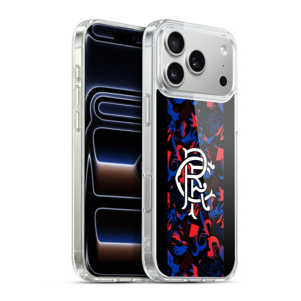 Rangers FC 2024/25 Kit Third Soft Gel Case for Apple iPhone 17 Pro Max