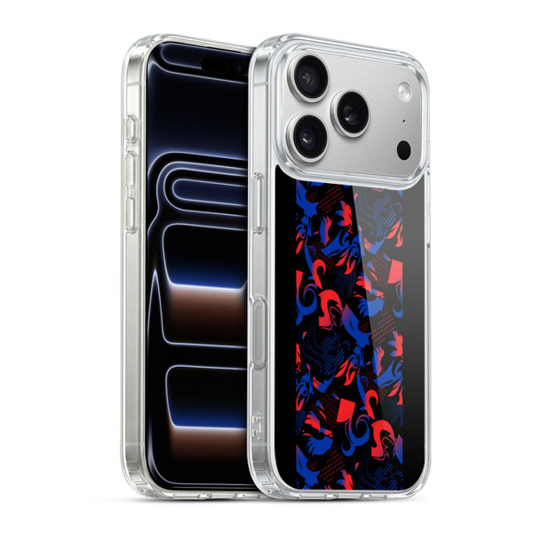 Rangers FC 2024/25 Kit Third Pattern Soft Gel Case for Apple iPhone 17 Pro